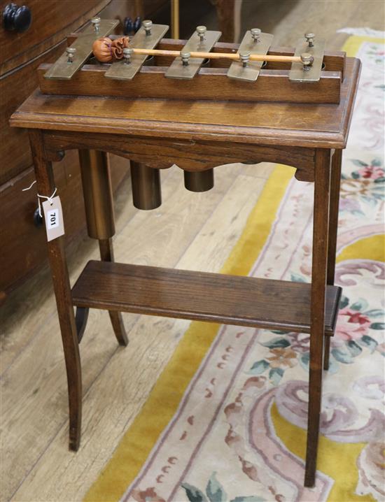 An oak gong W.51cm